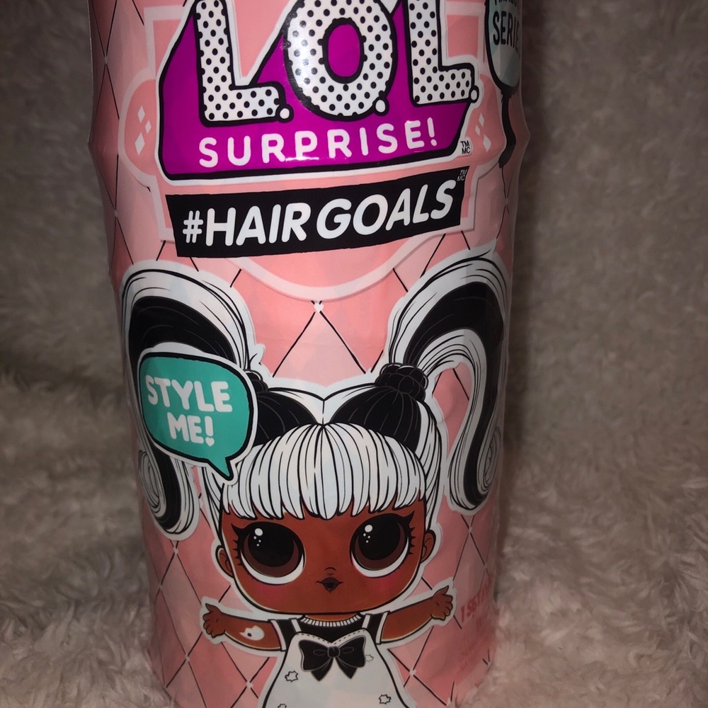 L.O.L. Surprise! Makeover Series #Hairgoals, LOL Surprise! Makeover Series